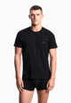 EMPORIO ARMANI 2 T-Shirt Uomo Cotone Elasticizzato Unita EM000391-AF14132