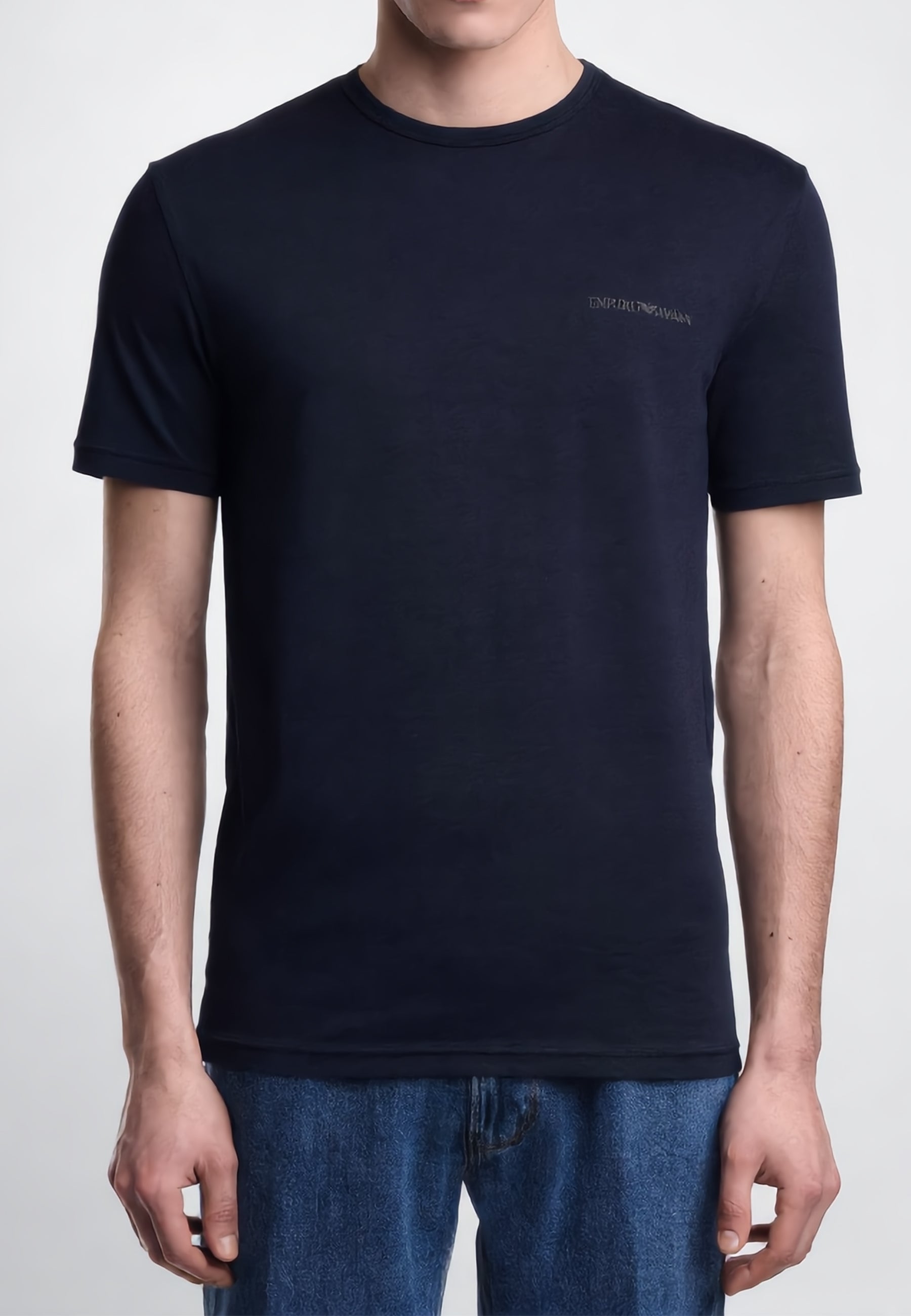 EMPORIO ARMANI 2 T-Shirt Uomo Cotone Elasticizzato ART. EM000391-AF20669