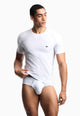 EMPORIO ARMANI 2 T-Shirt Uomo Jersey Cotone Elasticizzato EM000391-AF25056