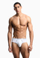 EMPORIO ARMANI 2 Slip Uomo Jersey Cotone Elasticizzato EM000401-AF25056