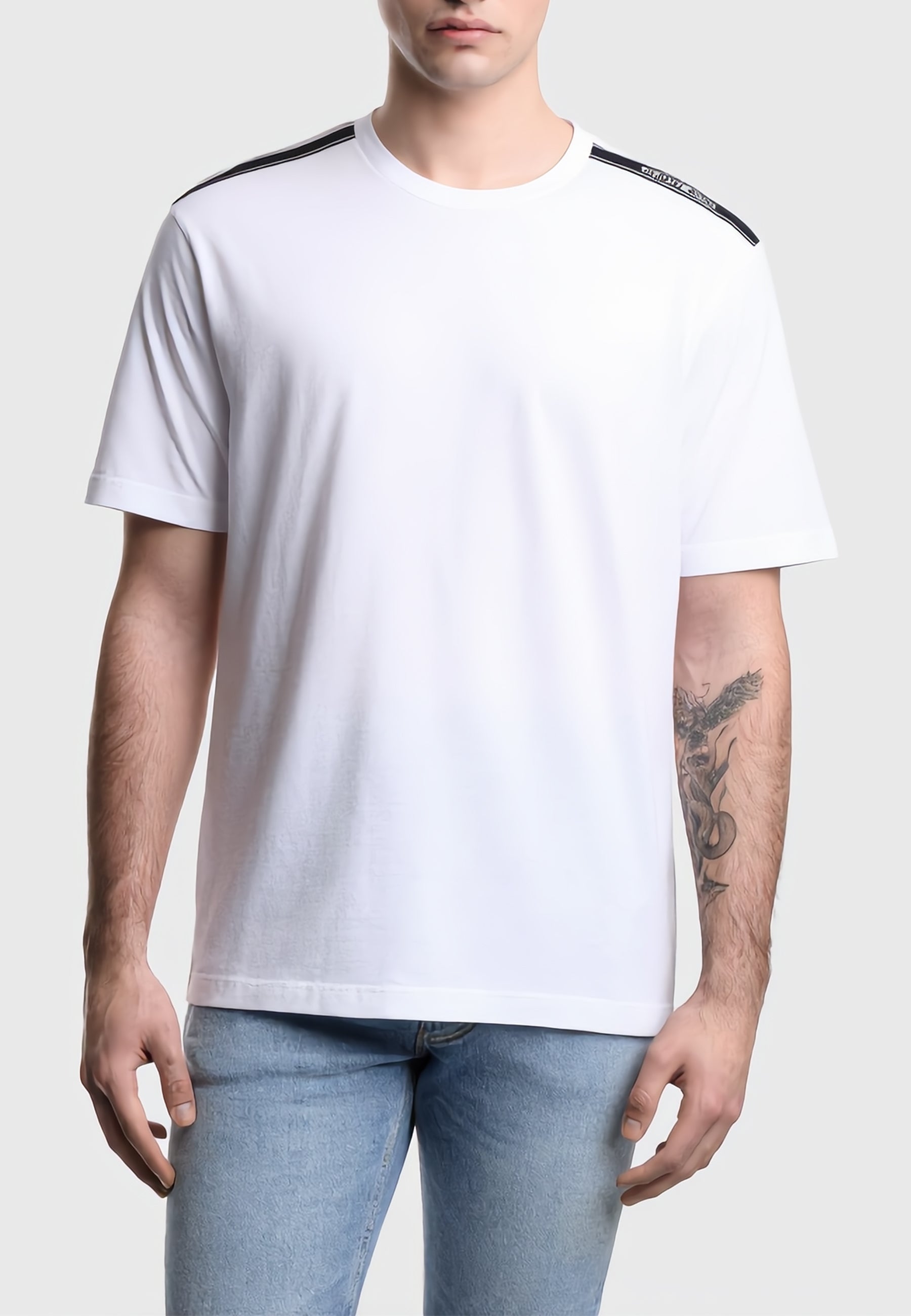 EMPORIO ARMANI T-Shirt Uomo Cotone Girocollo ART. EM000574-AF20426