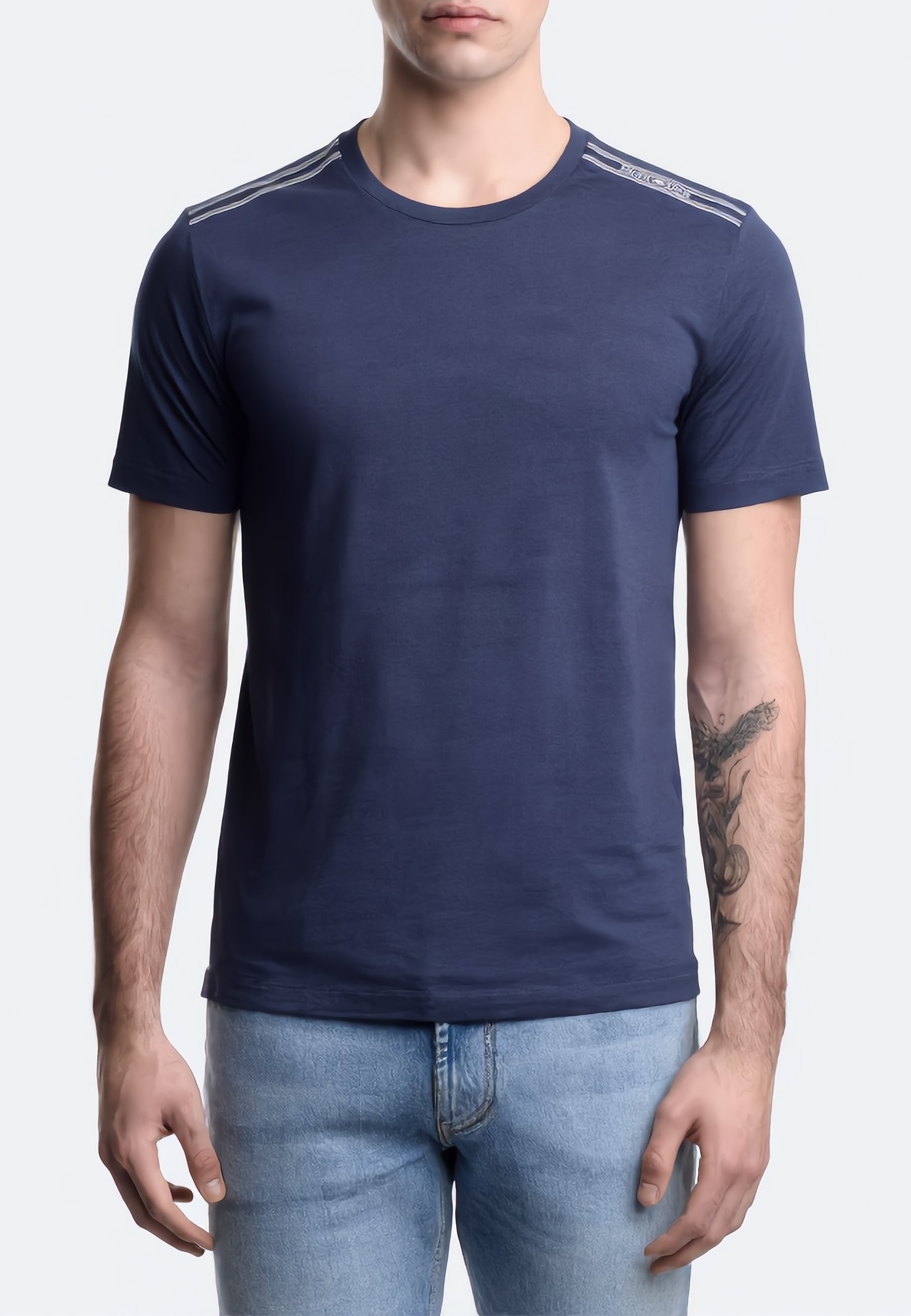 EMPORIO ARMANI T-Shirt Uomo Cotone Girocollo ART. EM000574-AF20426