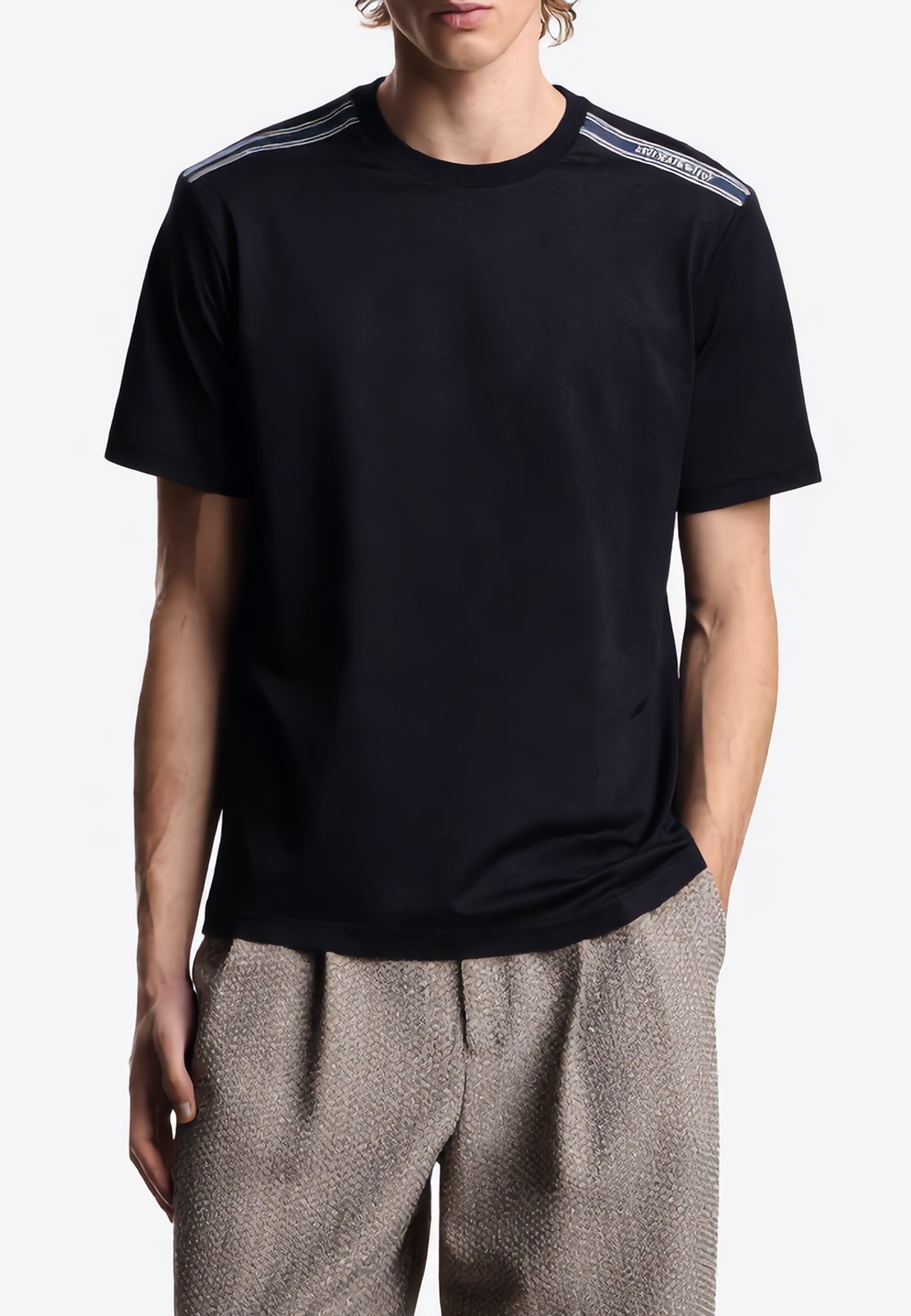 EMPORIO ARMANI T-Shirt Uomo Cotone Girocollo ART. EM000574-AF20426
