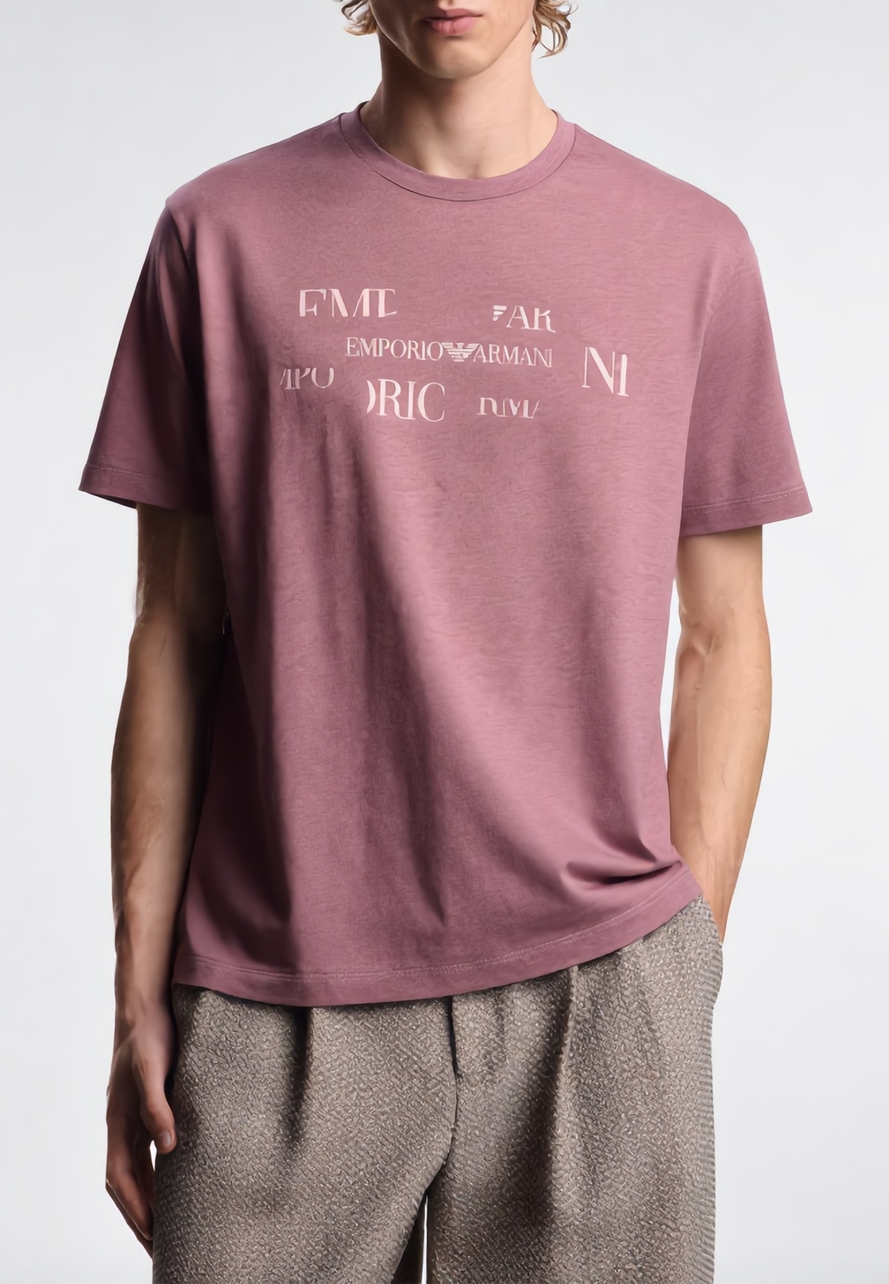 EMPORIO ARMANI T-Shirt Uomo Cotone Girocollo ART. EM000574-AF20451