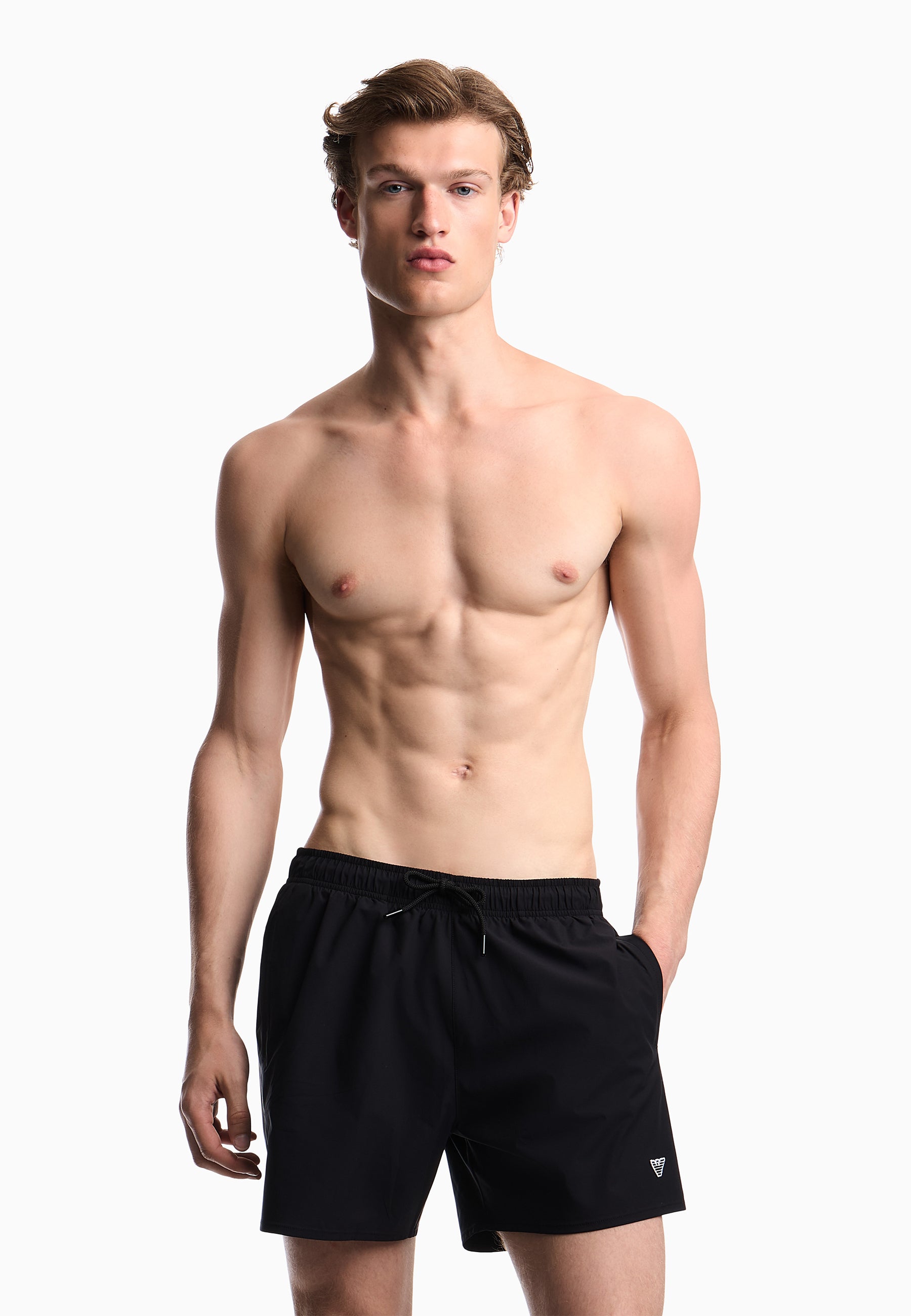 EMPORIO ARMANI Boxer Mare Uomo Con Coulisse ART. EM000583-AF20424