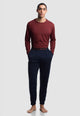 EMPORIO ARMANI Pigiama Uomo Lungo Jersey Cotone Caldo EM000610-AF25017