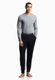 EMPORIO ARMANI Pigiama Uomo Lungo Jersey Cotone Caldo EM000610-AF25017