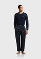 EMPORIO ARMANI Pigiama Uomo Lungo Cotone Jersey Unita EM000614-AF25043