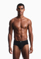 EMPORIO ARMANI 3 Slip Uomo Elastico Parlato Jersey di Cotone EM002154-AF25033