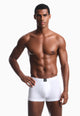 EMPORIO ARMANI 3 Boxer Uomo Trunk Cotone Elasticizzato EM002205-AF25033