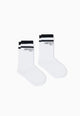 EMPORIO ARMANI 2 Paia Calze Uomo Spugna di Cotone EW000580-AF25670
