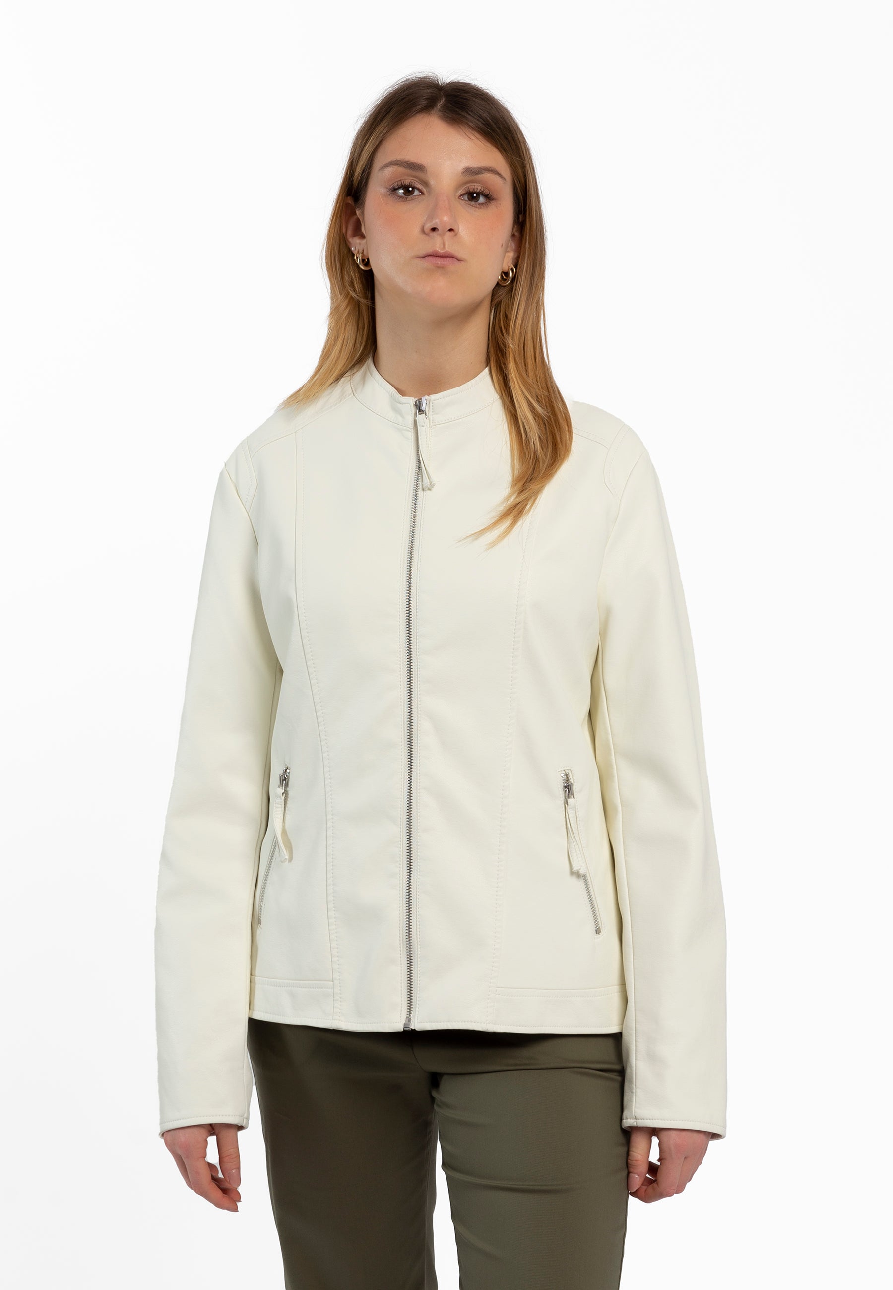 Giubbino Donna Ecopelle SATINETTE LICIA 001