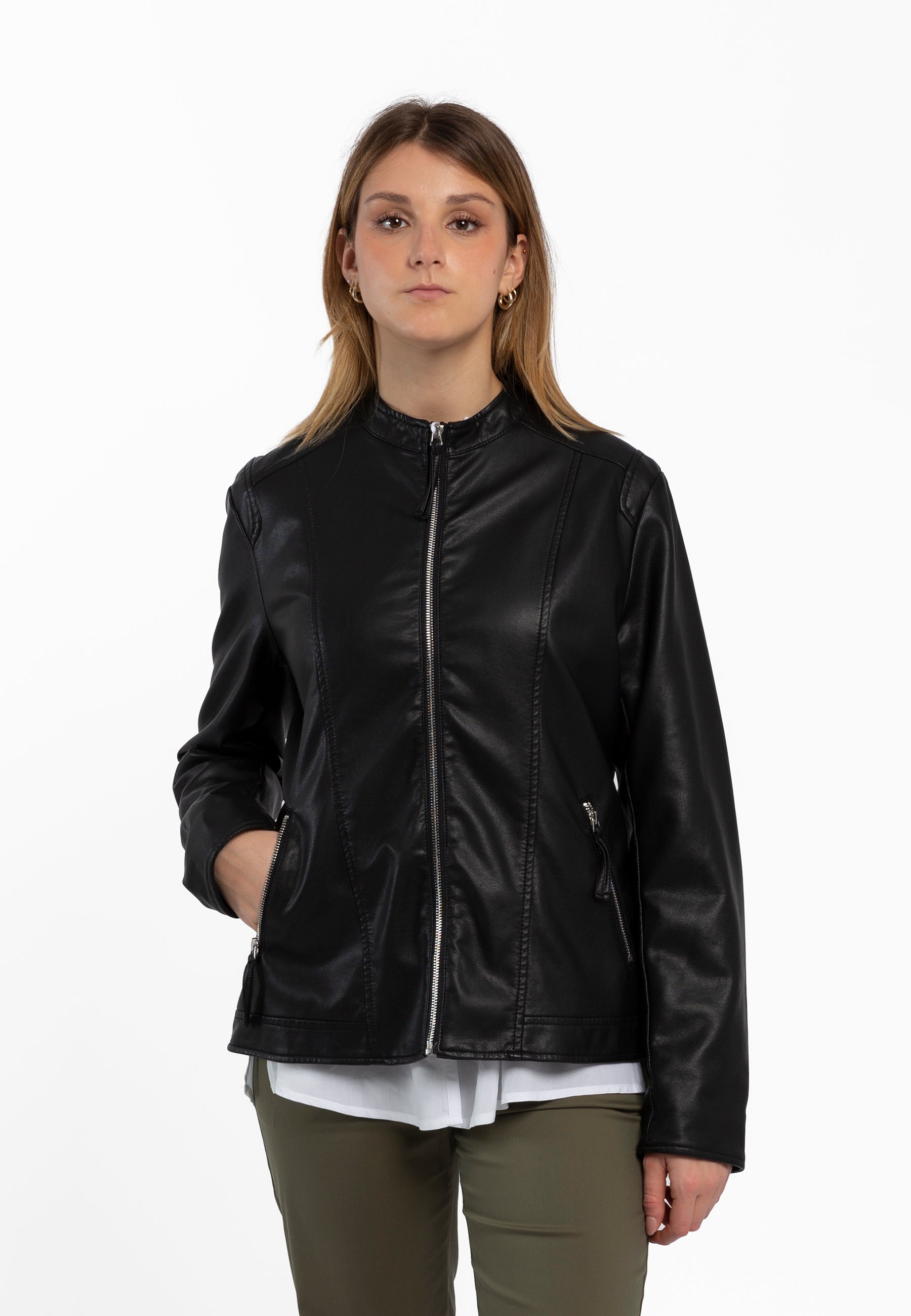 Giubbino Donna Ecopelle SATINETTE LICIA 001