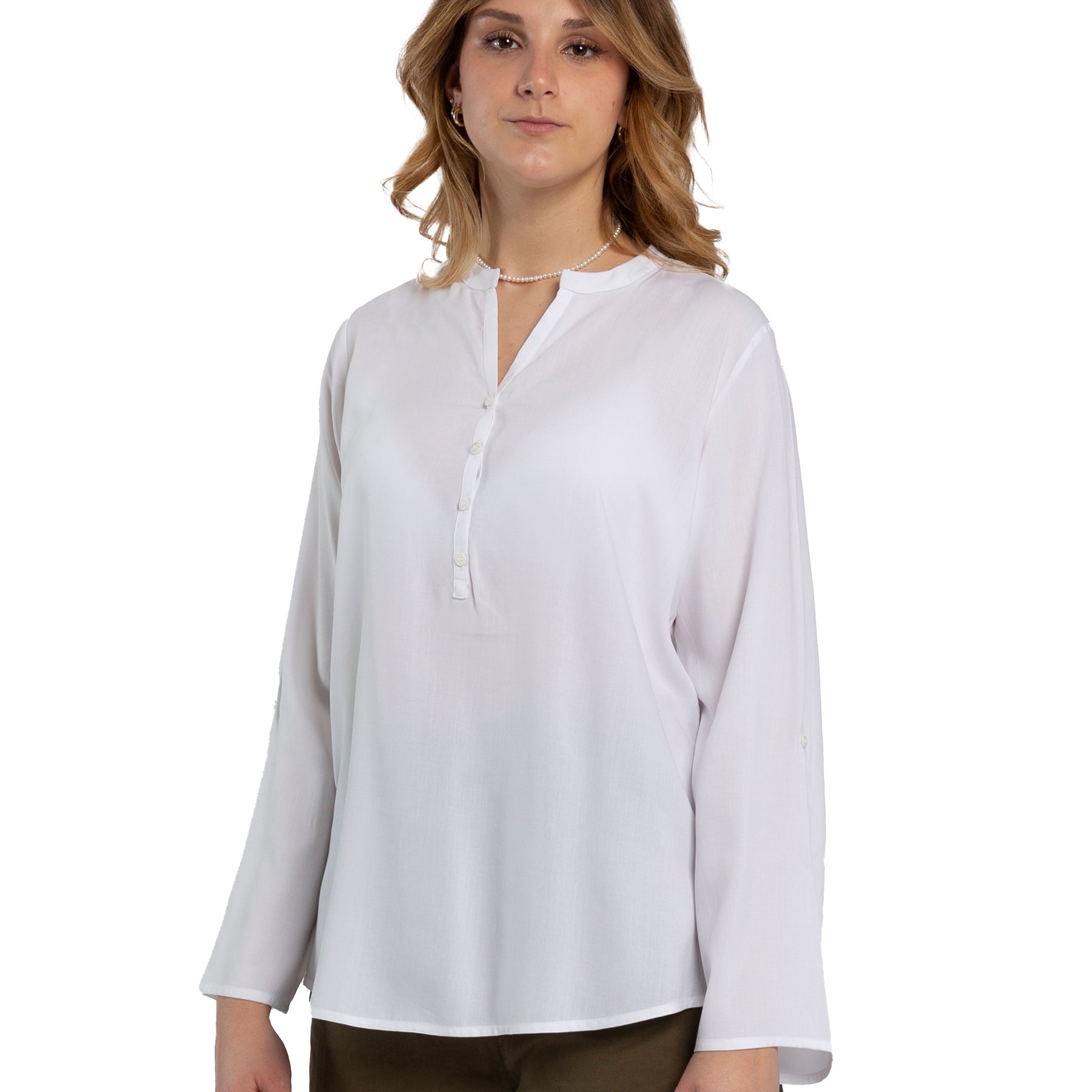 Terramar Below Zero Crew Camicia Donna Terramar Below Zero Crew Camicia Donna
