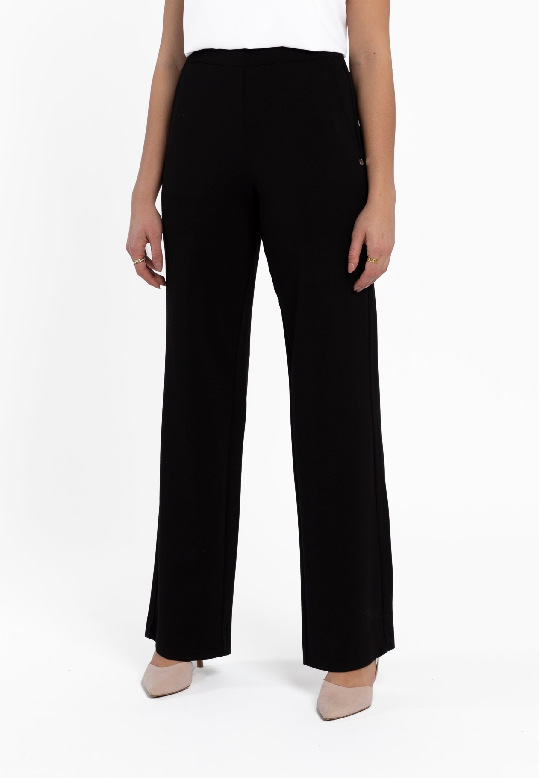 Pantalone donna over viscosa largao LUISA VIOLA P818F0-9186