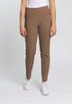 Pantalone Donna Elastico in Vita Tessuto Bengalina Leggero CARLA FERRONI 16020x1