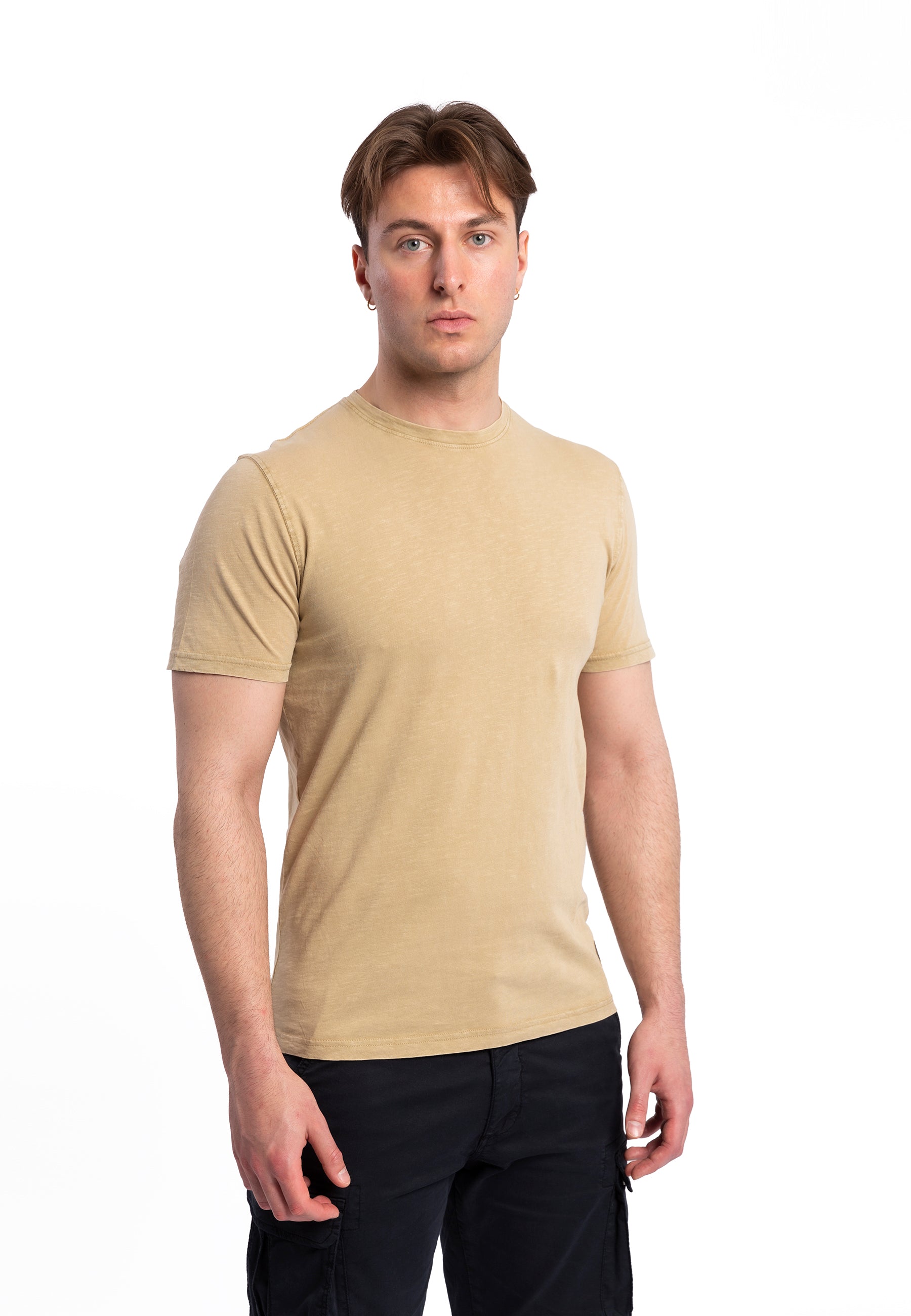 T-shirt Uomo Mezza Manica 100% Cotone MARKUP MK11011