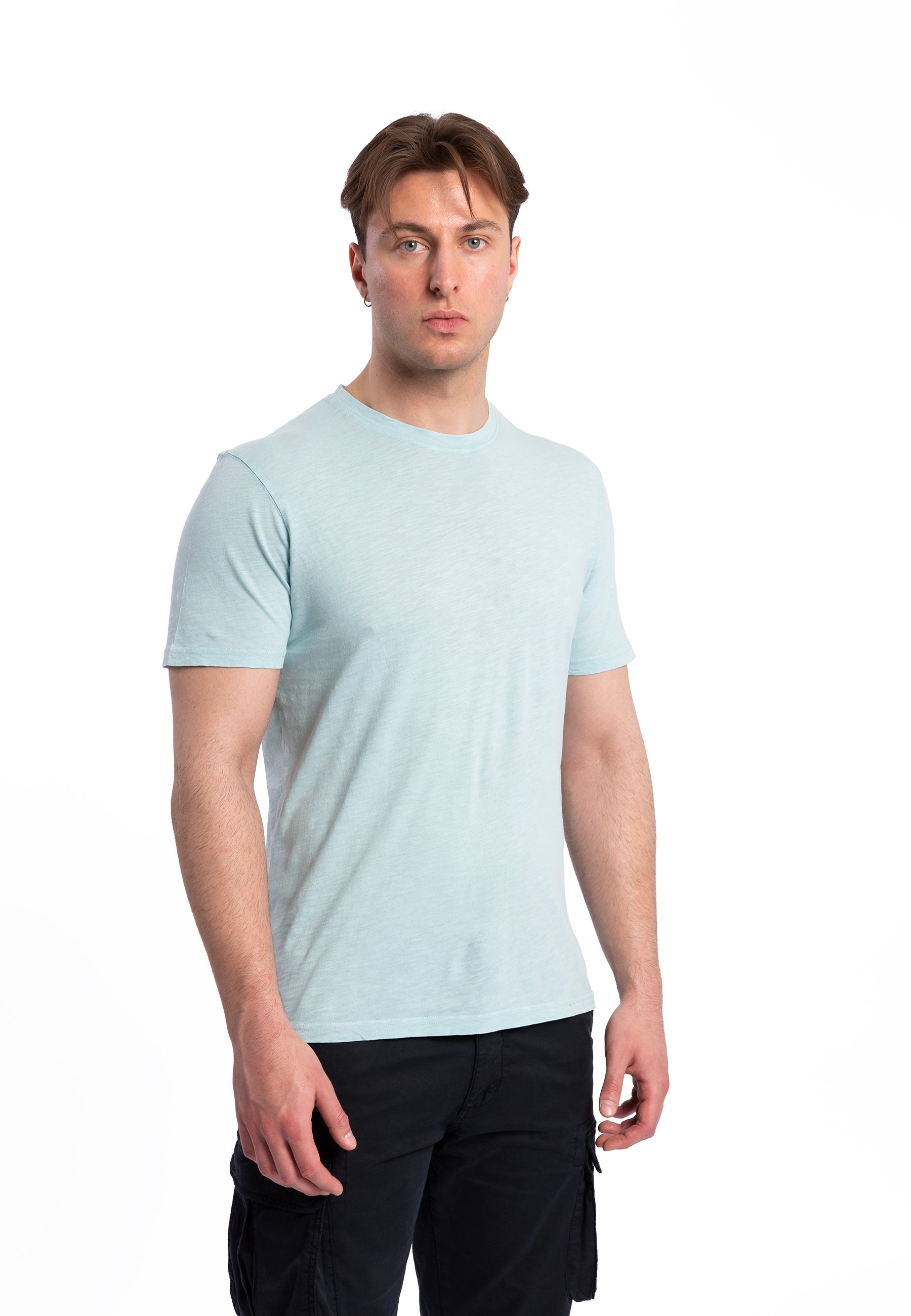 T-shirt Uomo Mezza Manica 100% Cotone MARKUP MK11011