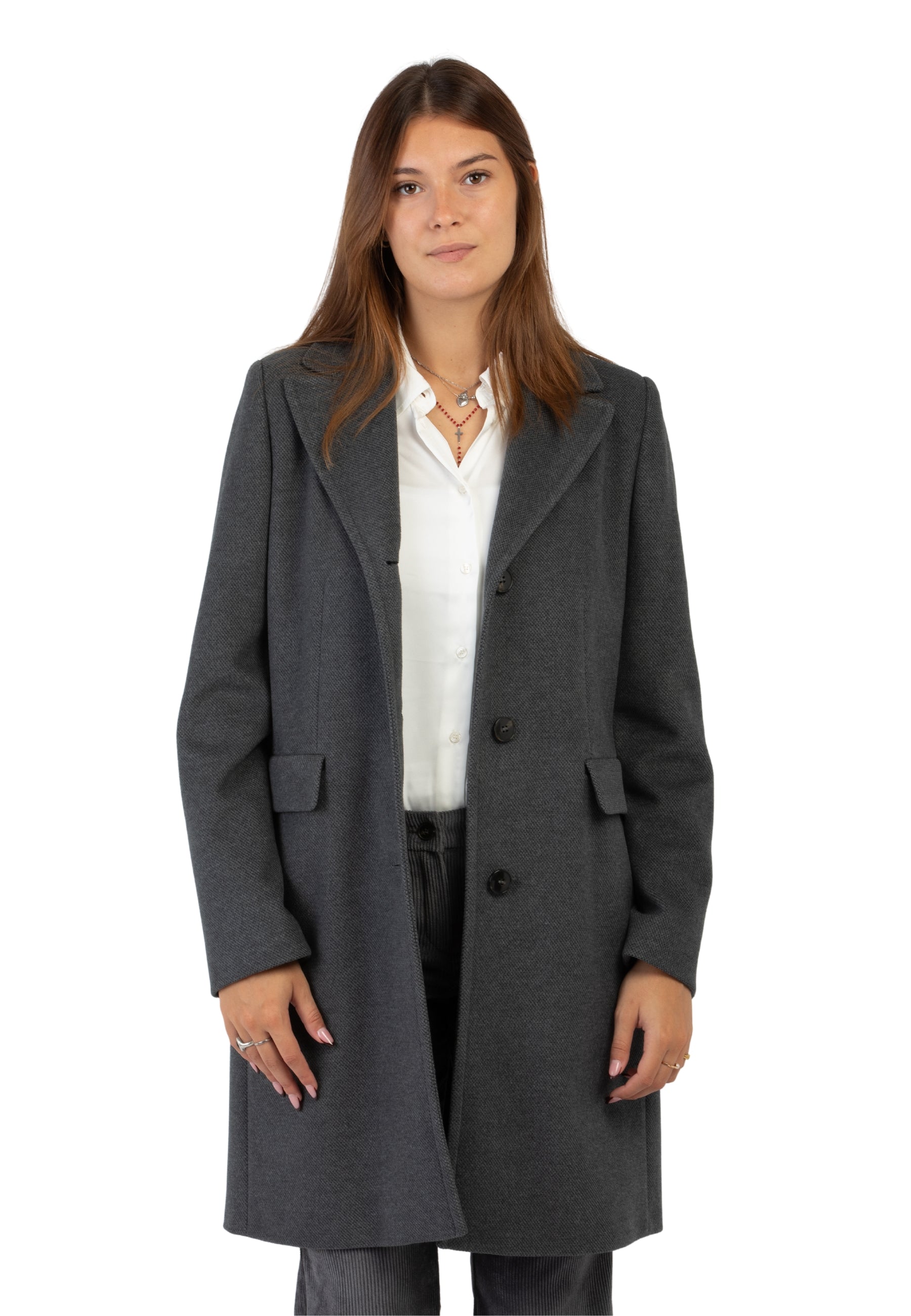 EMME MARELLA Cappotto Donna Lungo Panno Soft ART. ACERBI