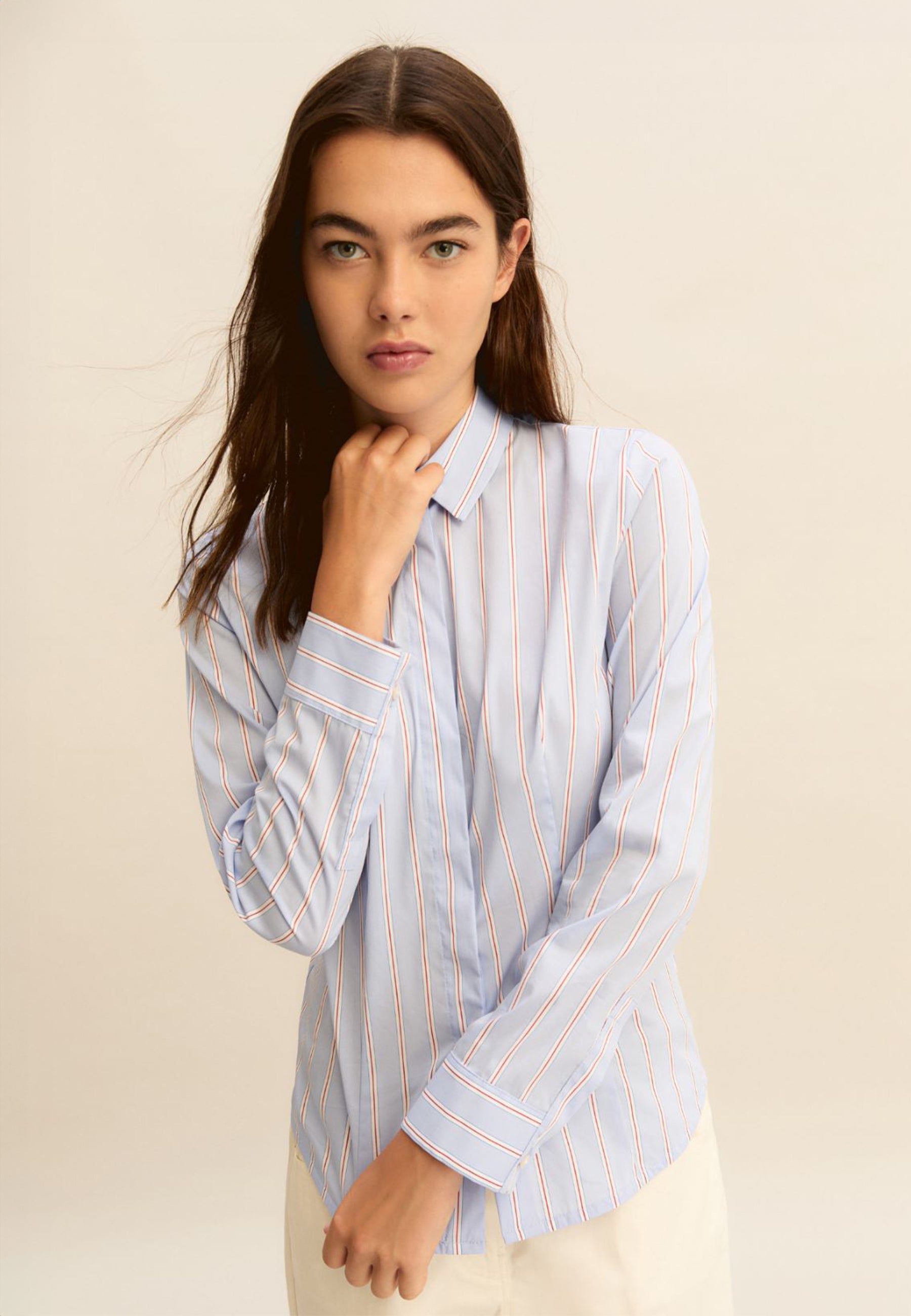 EMME MARELLA Camicia Donna Manica Lunga Cotone ART. FASTOSO