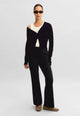 EMME MARELLA Pantalone Donna Jersey Punto Milano ART. FLARE