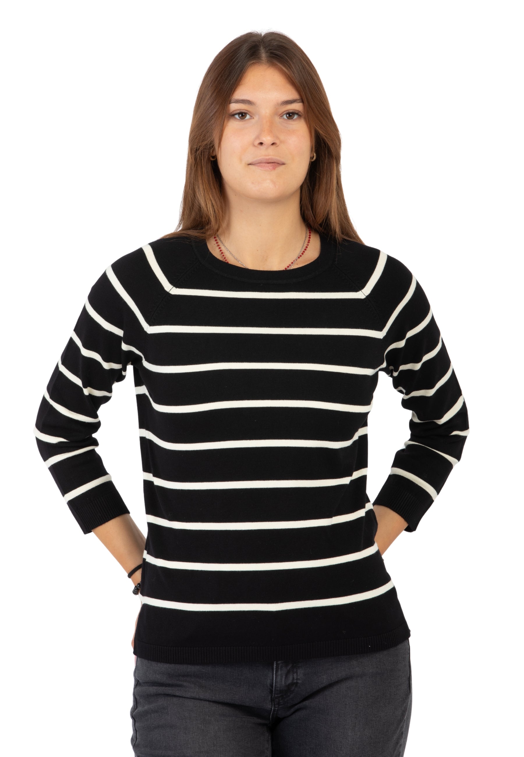 EMME MARELLA Maglia Donna Manica Lunga Viscosa Invernale ART. GINETTA