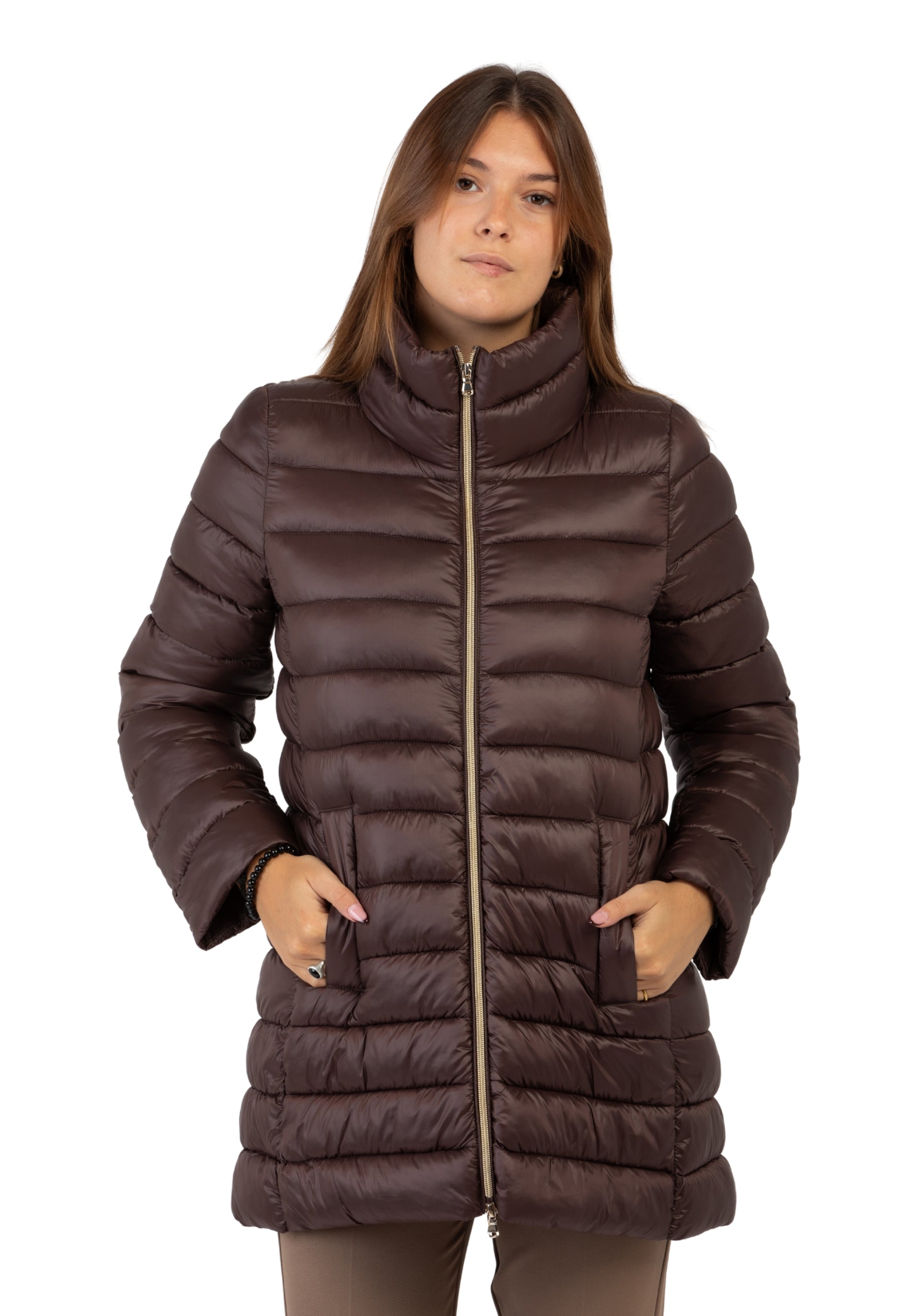 EMME MARELLA Piumino Donna Imbottitura Termica ART. PLAGE