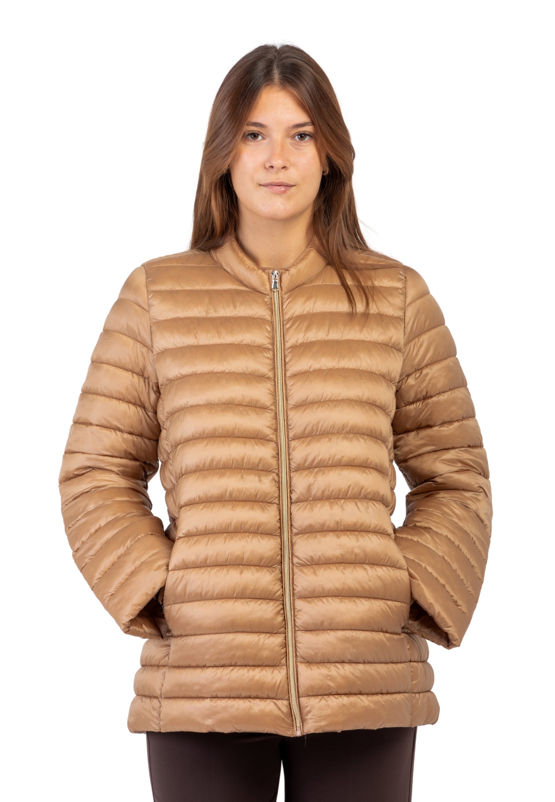 EMME MARELLA Piumino Donna Trapuntato Antipioggia ART. TUONO