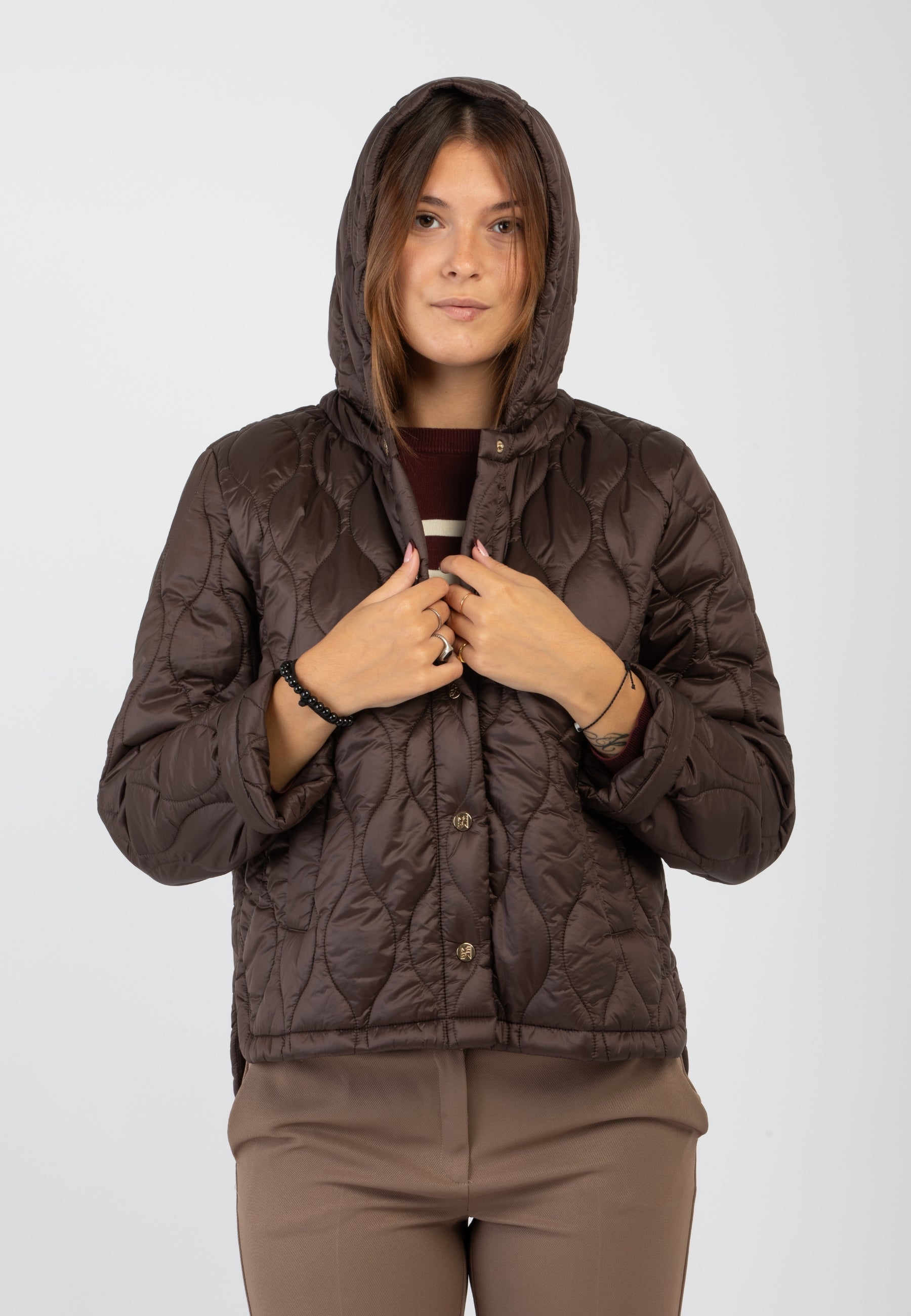 EMME MARELLA Giubbino Donna Antipioggia Trapuntato ART. ATHOS