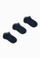 EMPORIO ARMANI 3 Calzini Uomo Corti Cotone ART. EM000550-AF20083
