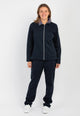 F.LLI CAMPAGNOLO Tuta Donna Cotone Felpato Apertura Zip ART. 8Q76544