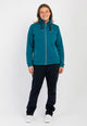 F.LLI CAMPAGNOLO Tuta Donna Cotone Felpato Apertura Zip ART. 8Q76546/8Q79546