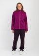 F.LLI CAMPAGNOLO Tuta Donna Cotone Felpato Apertura Zip ART. 8Q76547/8Q79547