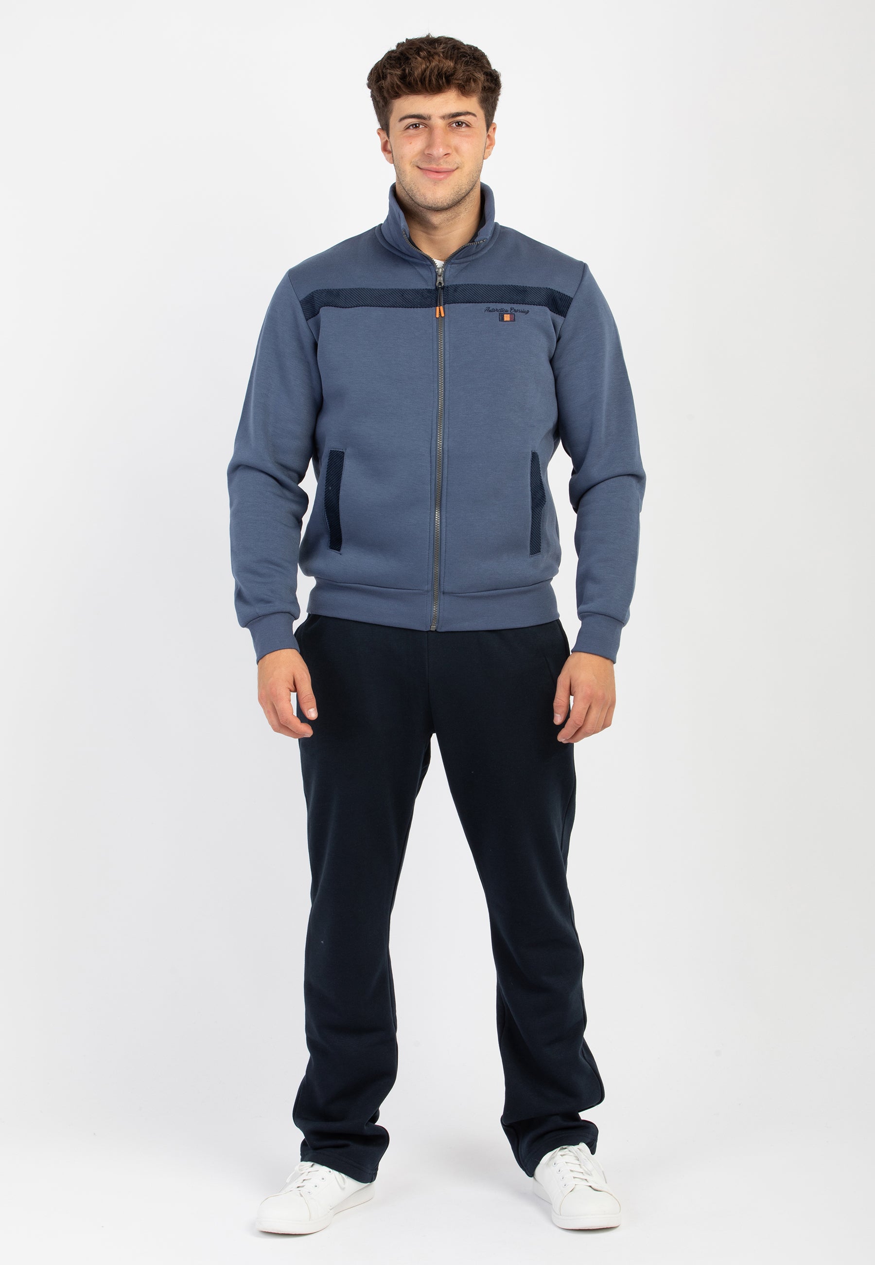 F.LLI CAMPAGNOLO Tuta Uomo Cotone Felpato ART. 8Q77577/8Q78557