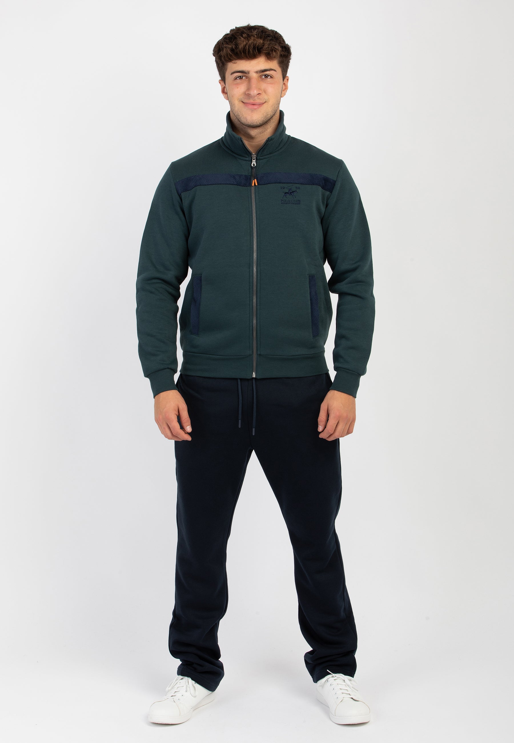 F.LLI CAMPAGNOLO Tuta Uomo Cotone Felpato ART. 8Q77577/8Q78557