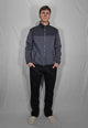 F.LLI CAMPAGNOLO Tuta Uomo Cotone Felpato Apertura Zip ART. 8Q77578/8Q78558