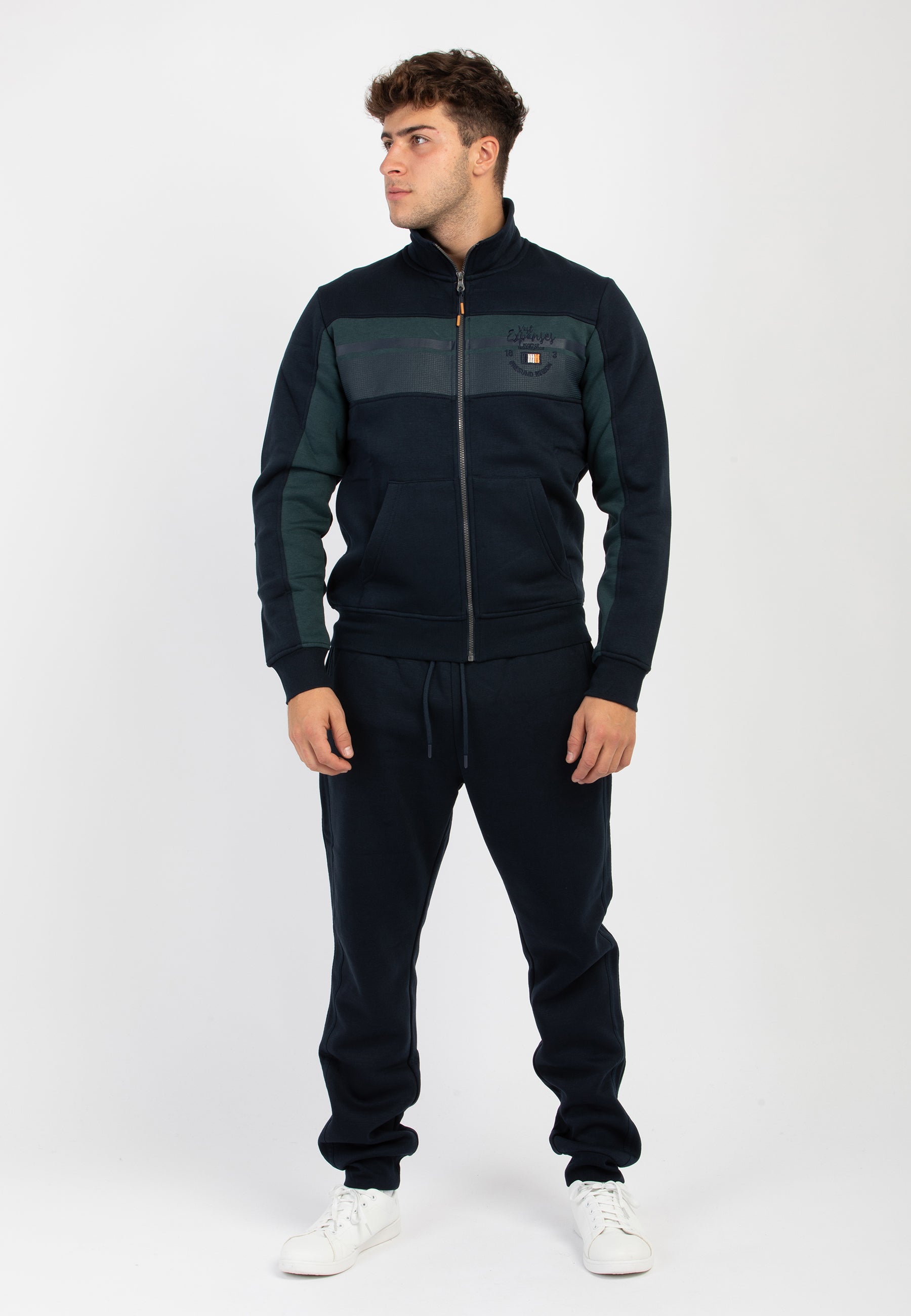 F.LLI CAMPAGNOLO Tuta Uomo Cotone Felpato ART. 8Q77561