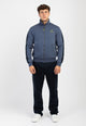 F.LLI CAMPAGNOLO Tuta Uomo Cotone Felpato Apertura Zip ART. 8Q77562