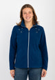 F.LLI CAMPAGNOLO Felpa Giacca Donna Apertura Zip Pile ART. 8Z36327