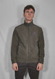 F.LLI CAMPAGNOLO Giacca Uomo Zip Pile Inserto Scozzese ART, 8Z37323