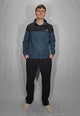 F.LLI CAMPAGNOLO Tuta Uomo Zip Pile Morbido e Caldo ART. 8Z77564