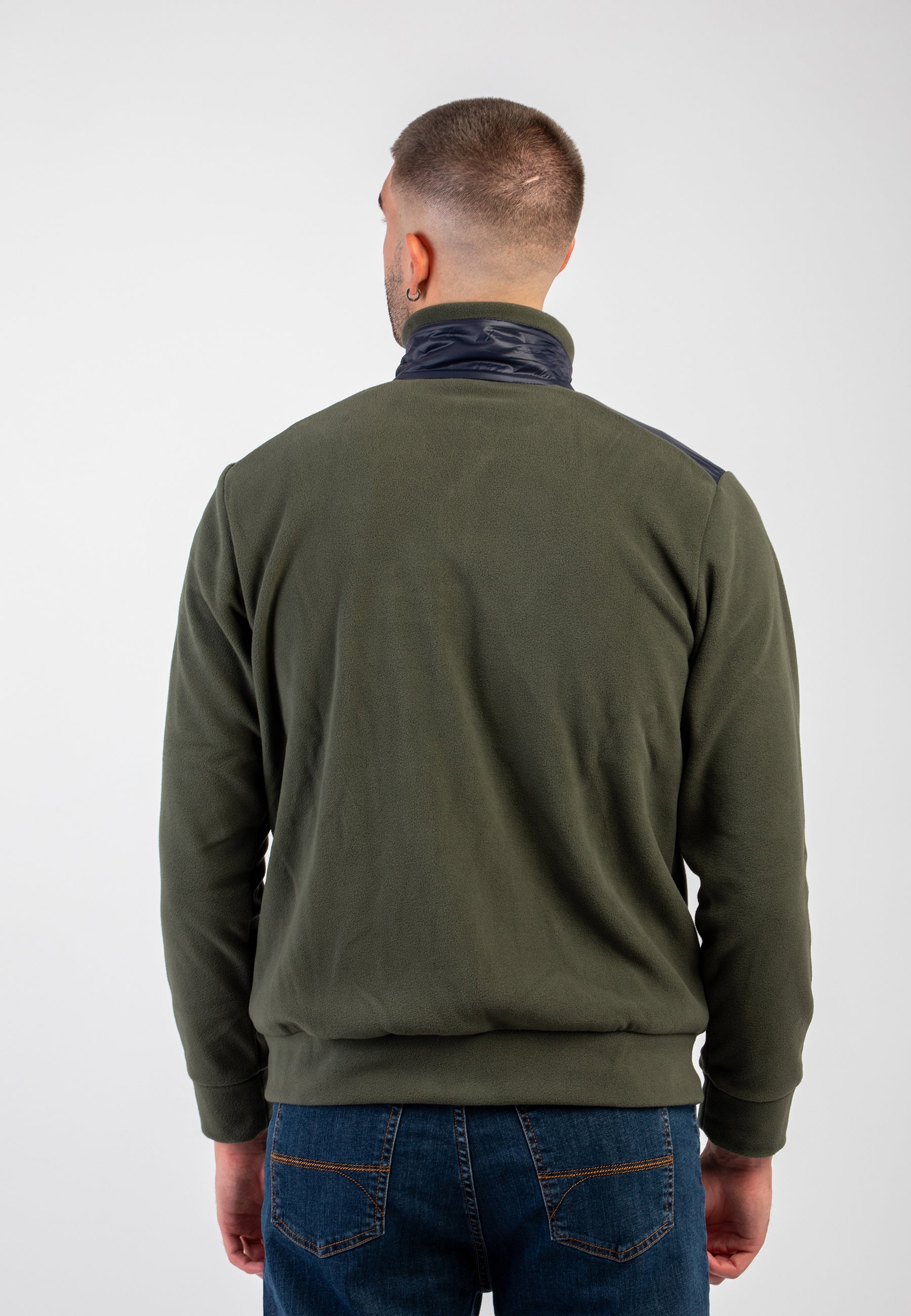 Piumino F.LLI CAMPAGNOLO uomo giubbotto con cappuccio aperto davanti con zip e t Piumino F.LLI CAMPAGNOLO uomo giubbotto con cappuccio aperto davanti con zip e t