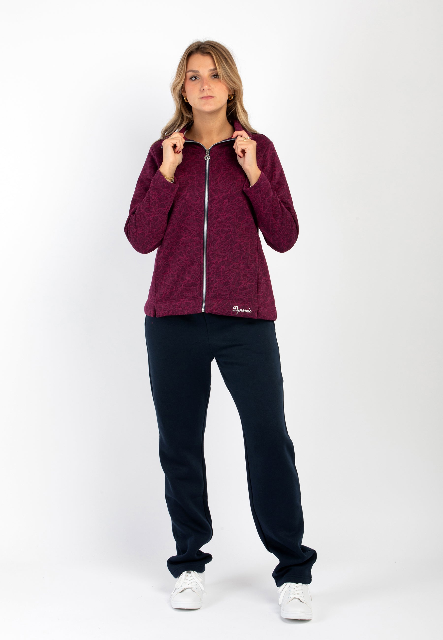 Tuta Donna Cotone Felpato F.LLI CAMPAGNOLO 8Q76467/79467