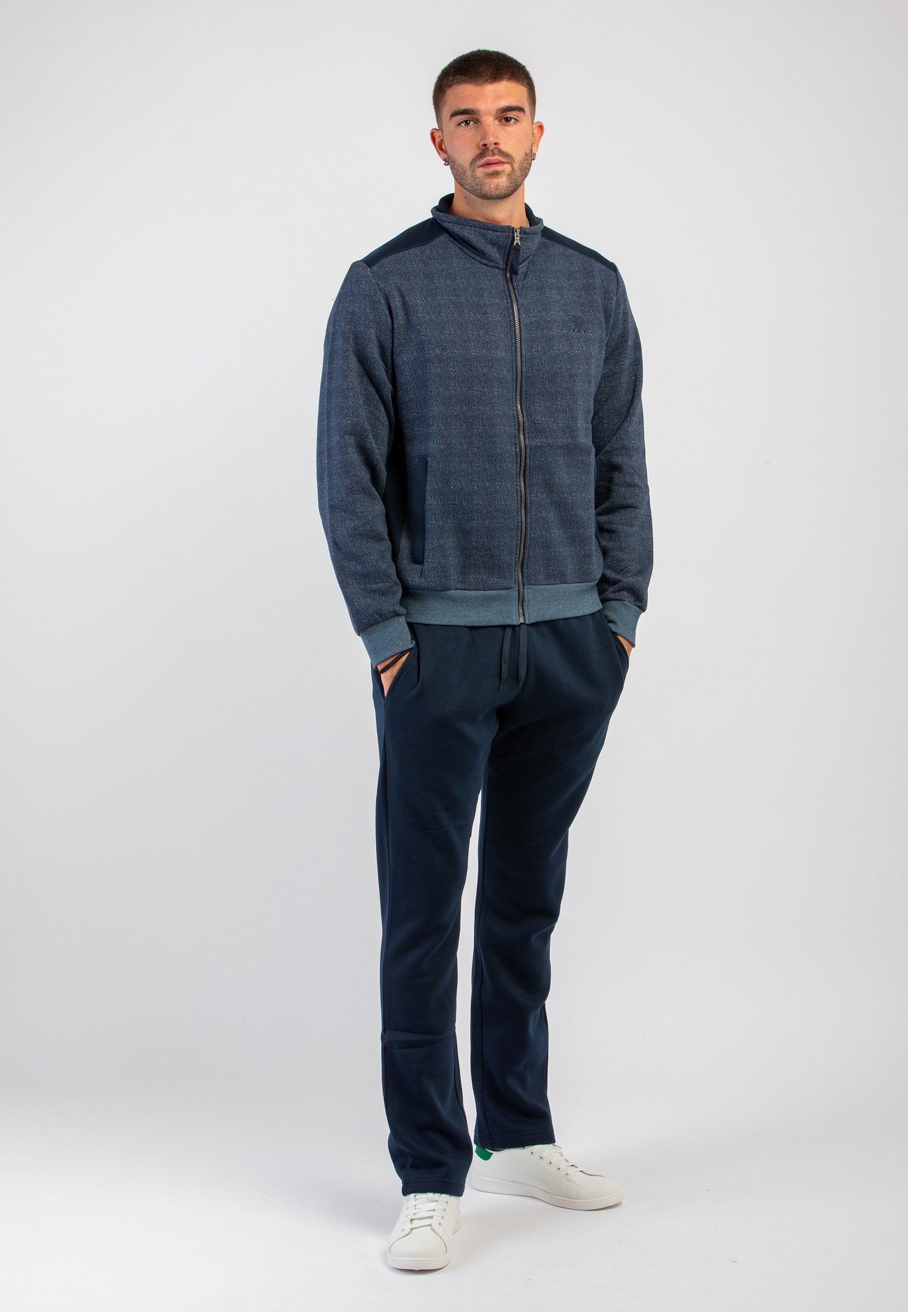 Tuta Uomo Cotone Felpato F.LLI CAMPAGNOLO 8Q77475