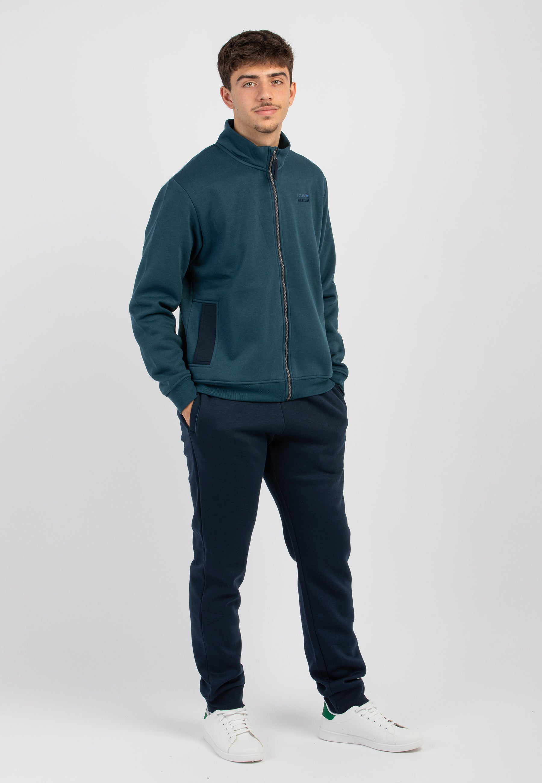 Tuta Uomo Cotone Felpato F.LLI CAMPAGNOLO 8Q77481