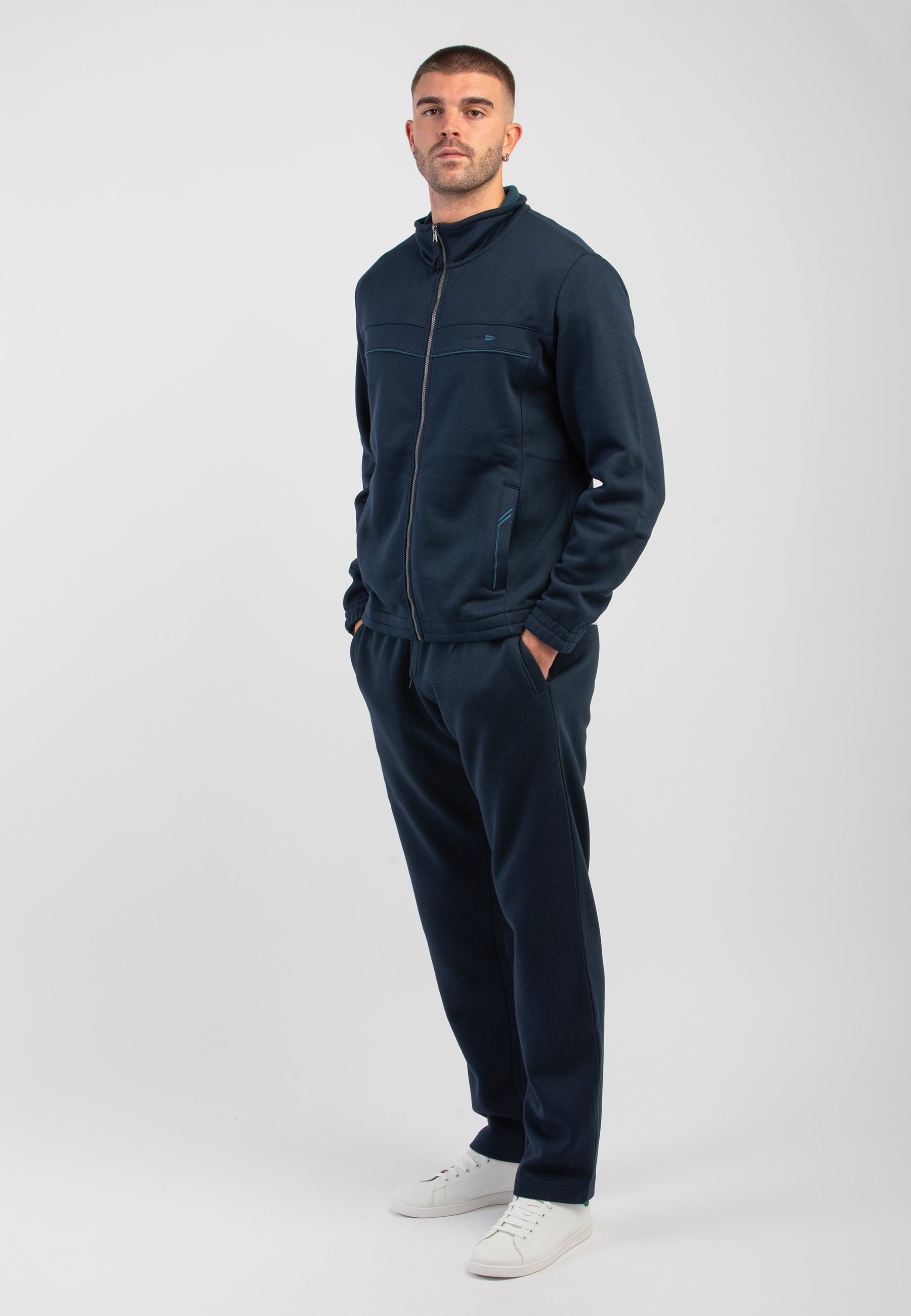 Tuta Uomo Cotone Felpato F.LLI CAMPAGNOLO 8Q77482