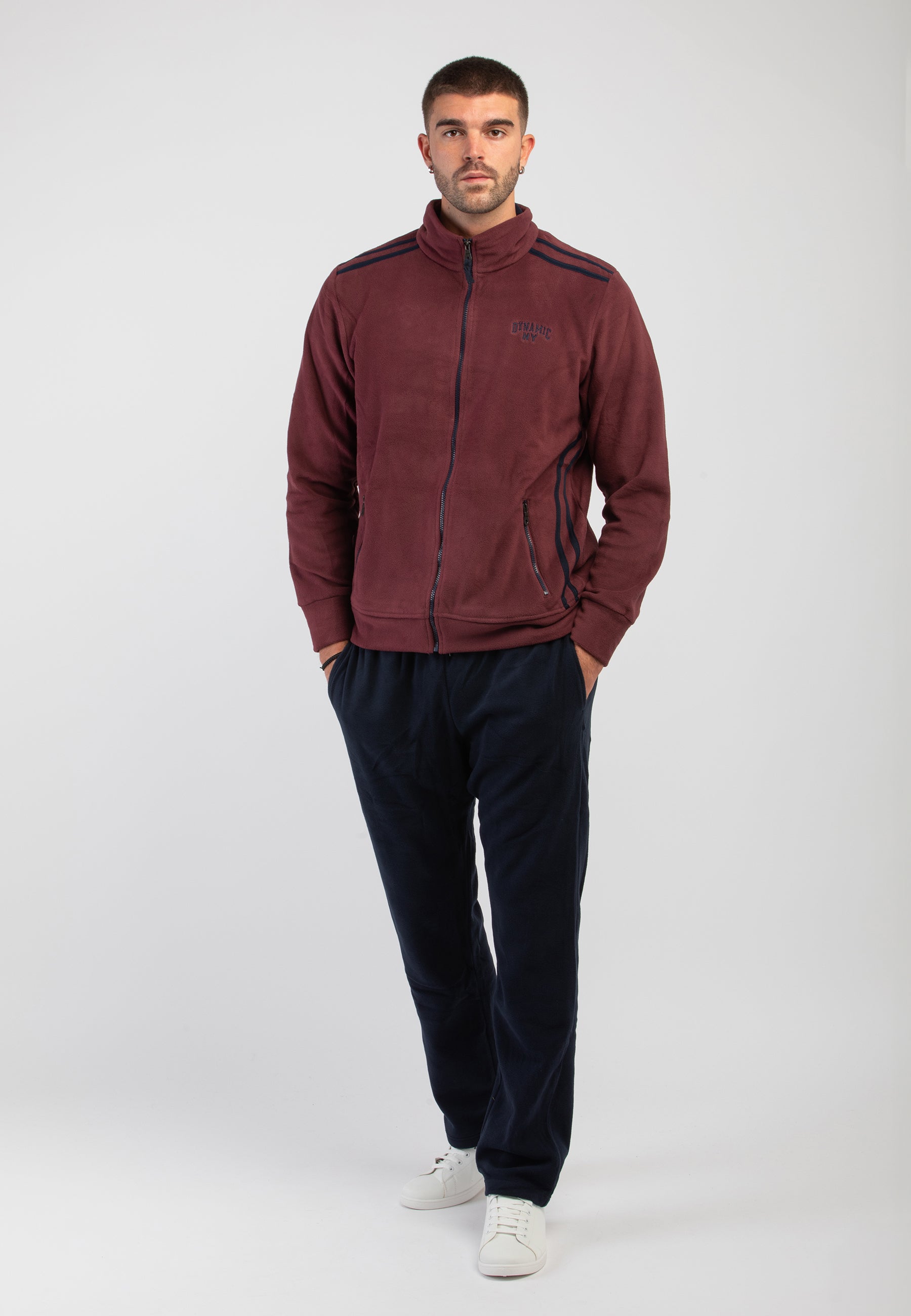 Tuta Uomo in Pile F.LLI CAMPAGNOLO 8Z77483