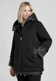 LUISA VIOLA Cappotto Donna Cappuccio Staccabile Scuba F021F0-81WJ