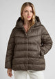LUISA VIOLA Piumino Donna Lungo Chiusura Zip Termica F022F0-035T