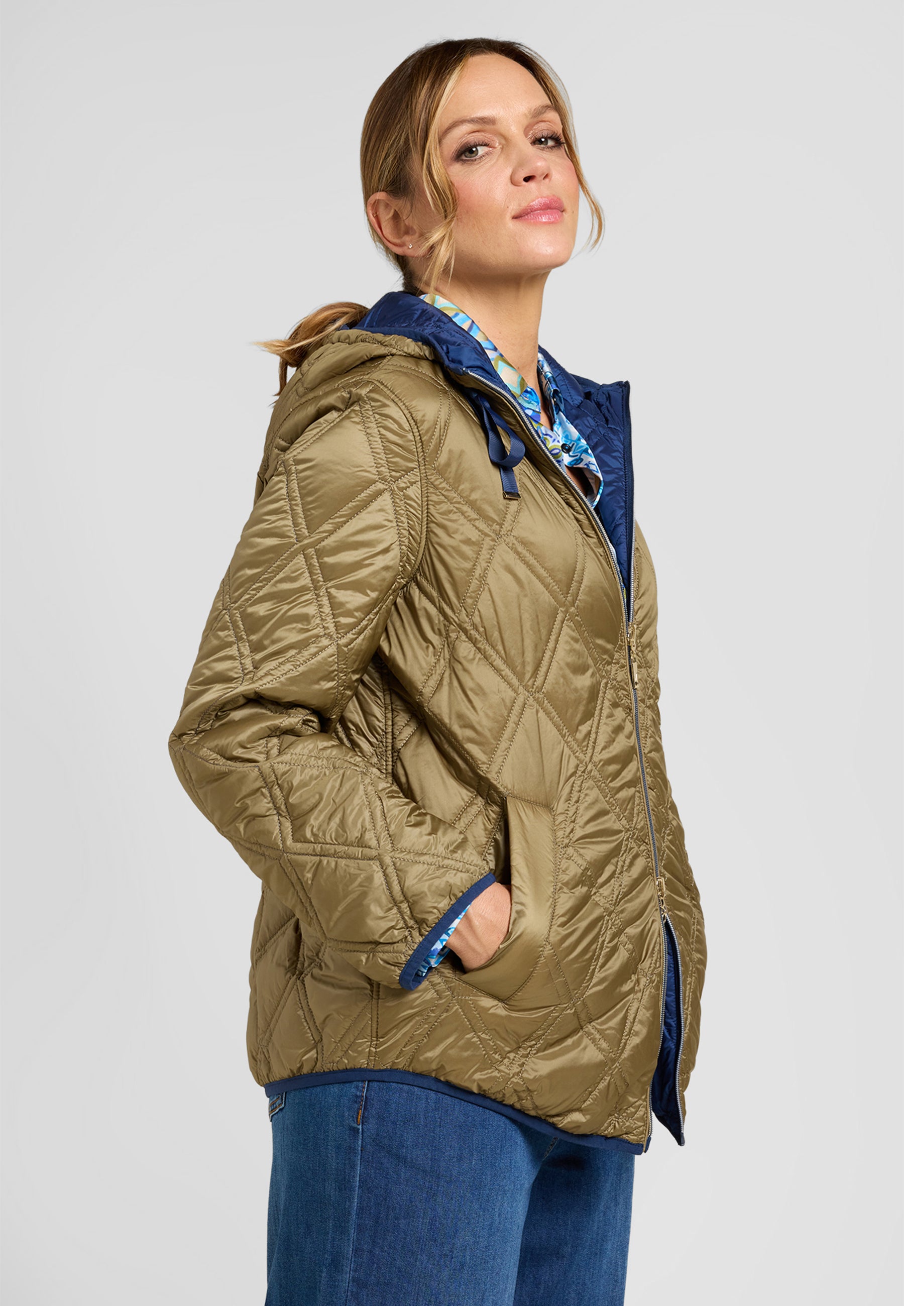 LUISA VIOLA Giubbino Donna Reversibile Trapuntato ART. F769F0-02C6